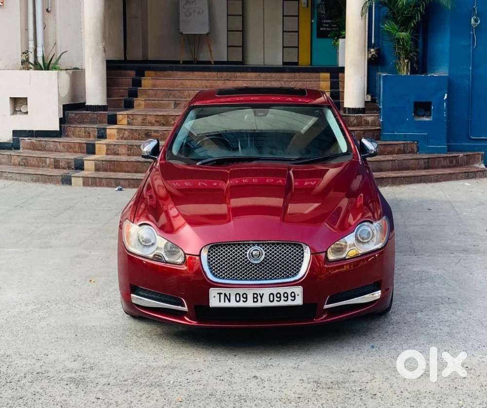 Jaguar Xf 2012 Petrol 55500 Km Driven