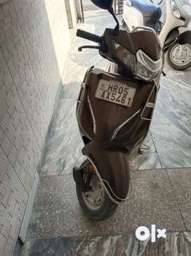 Second hand scooty 2018 model sale