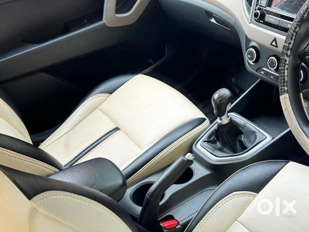 Hyundai Creta 2017 Petrol Well Maintained