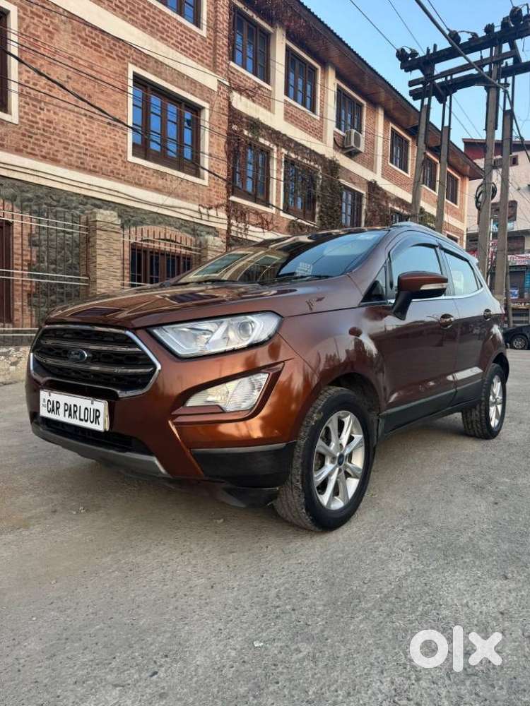 Ford Ecosport 1.5 Diesel Titanium, 2019, Diesel
