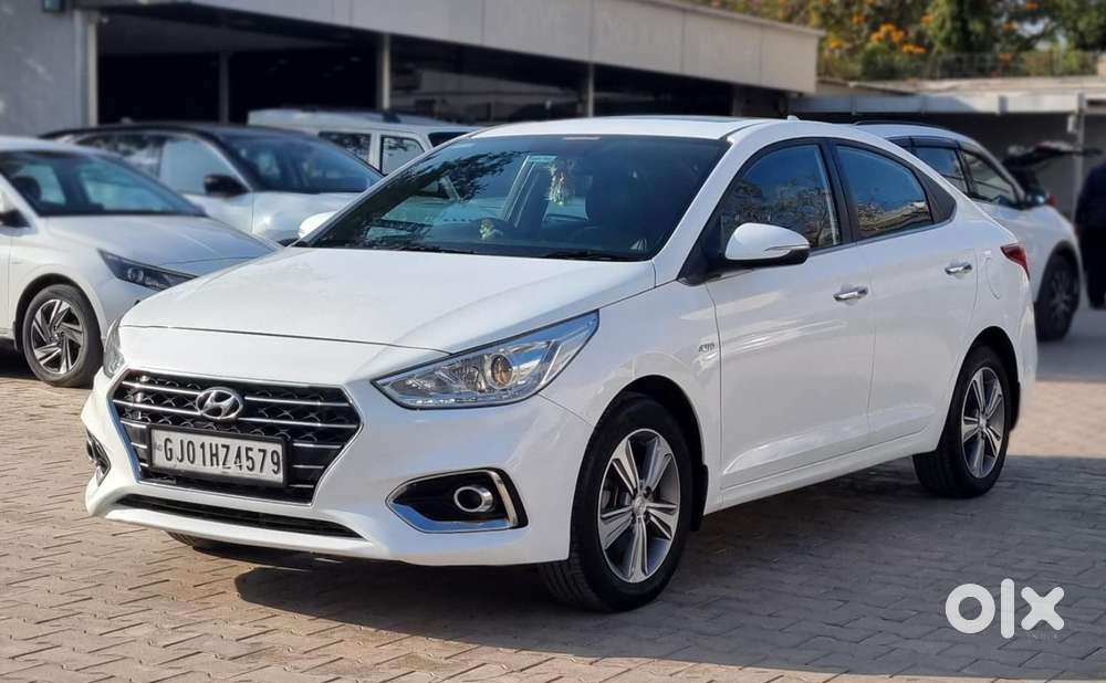 Hyundai Verna 1.6 Crdi Sx Plus At, 2019, Diesel