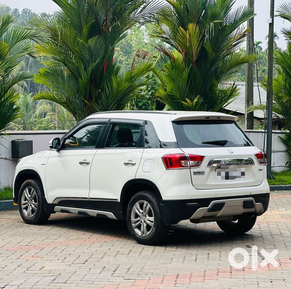 Maruti Suzuki Brezza Zdi Plus, 2017, Diesel