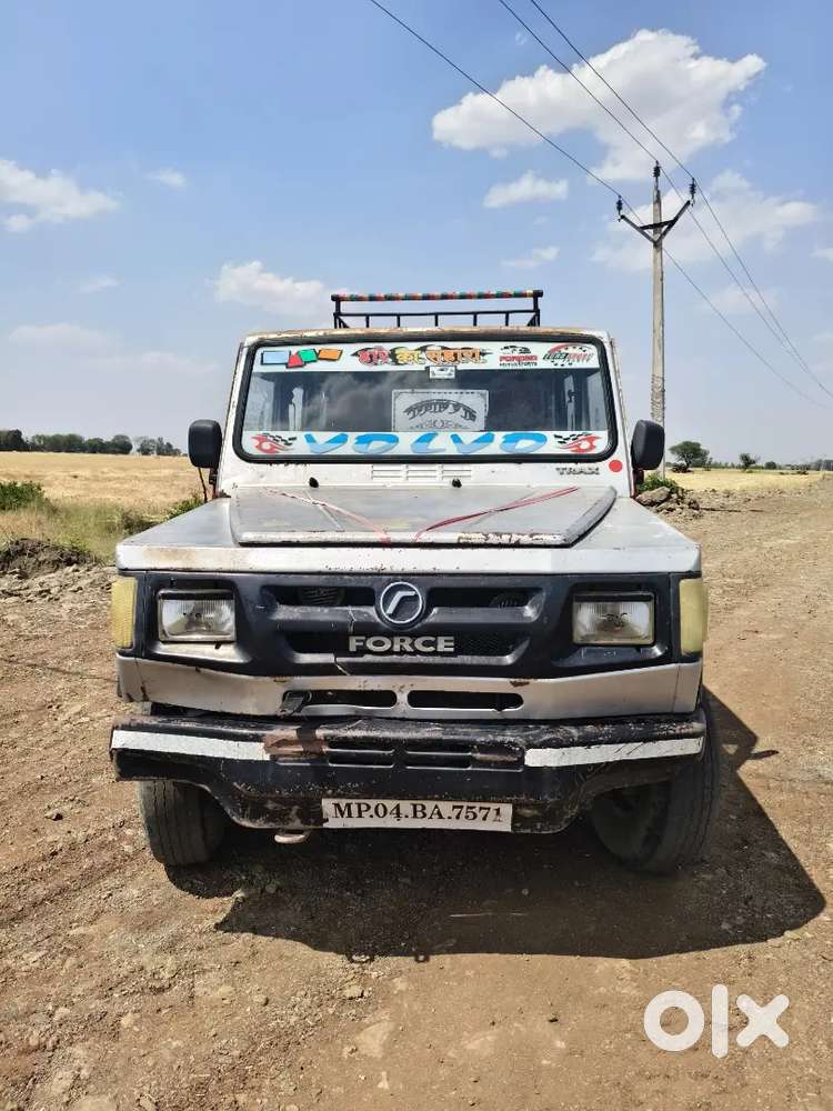 Force Motors Trax Cruiser 2013