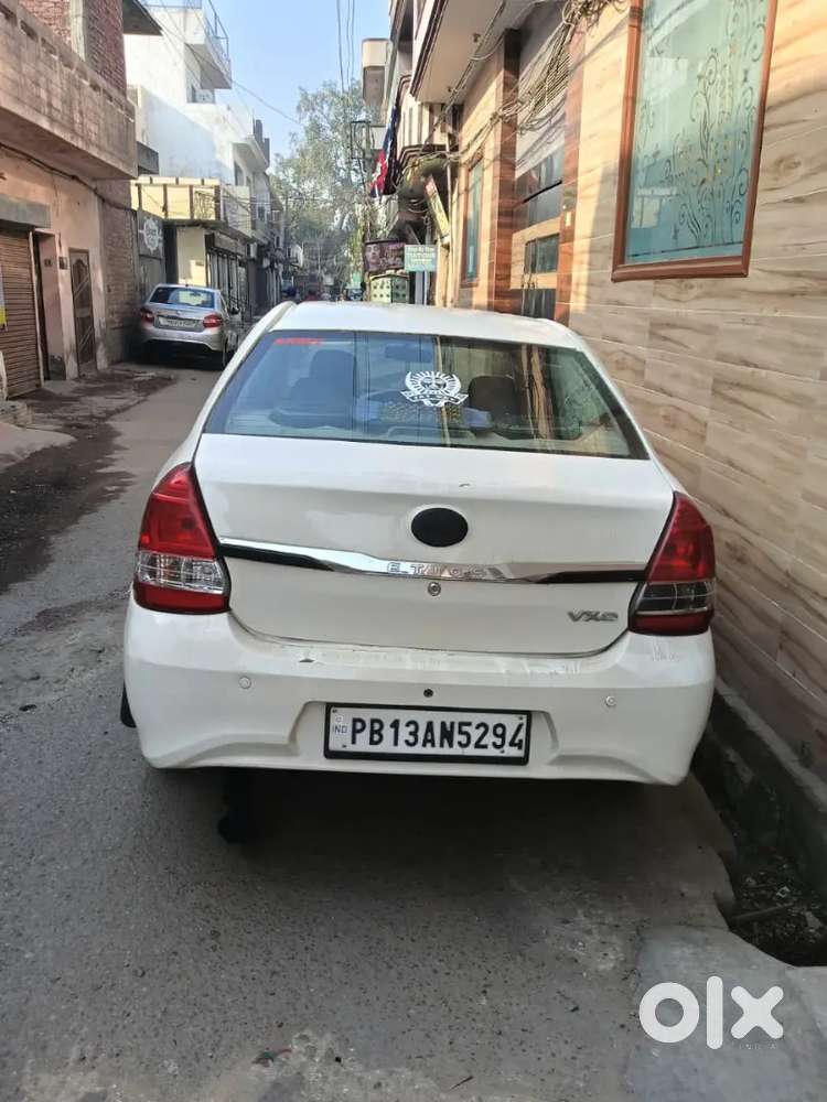 Etios Top Model Good Condition Alloys Wheel  Tyer