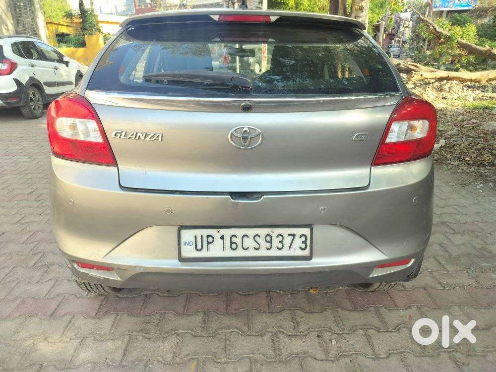 Toyota Glanza G Cvt, 2020, Petrol