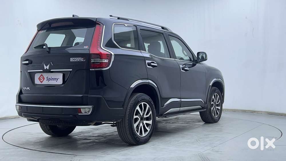 Mahindra Scorpio N Z8 L Diesel At 4wd 7 Str, 2022, Diesel