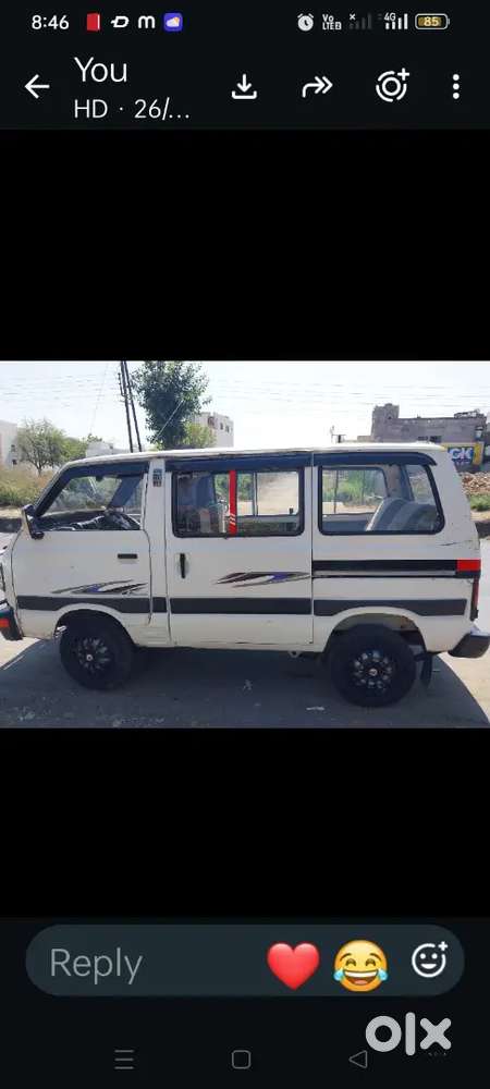 Maruti Suzuki Omni 2012 Petrol 58000 Km Driven