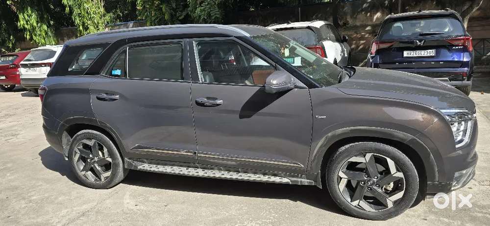 2021 Hyundai Alcazar Signature At &ndash; Top Variant | 6-seater | First Own