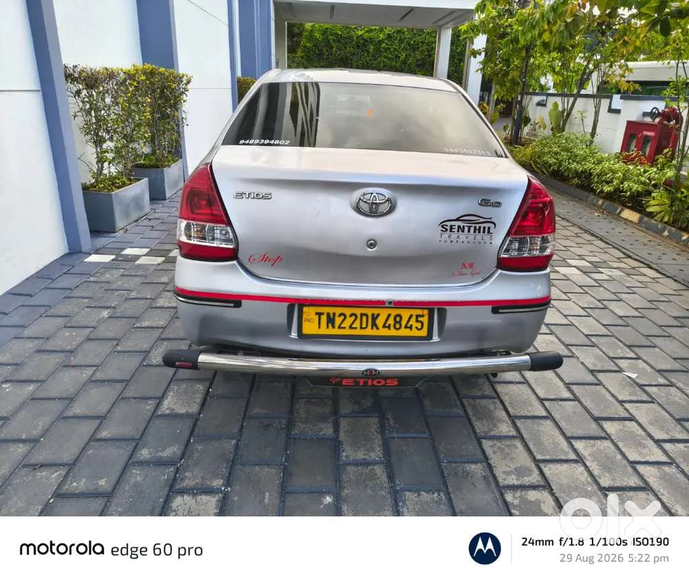 Toyota Etios 1.4 Diesel 2018