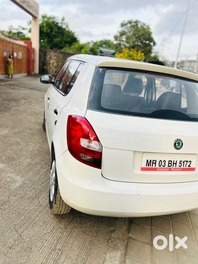 Skoda Fabia 1.2 Manual 2012