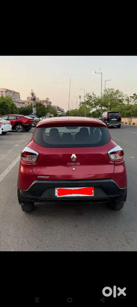 Renault Kwid 2016 Petrol Manual