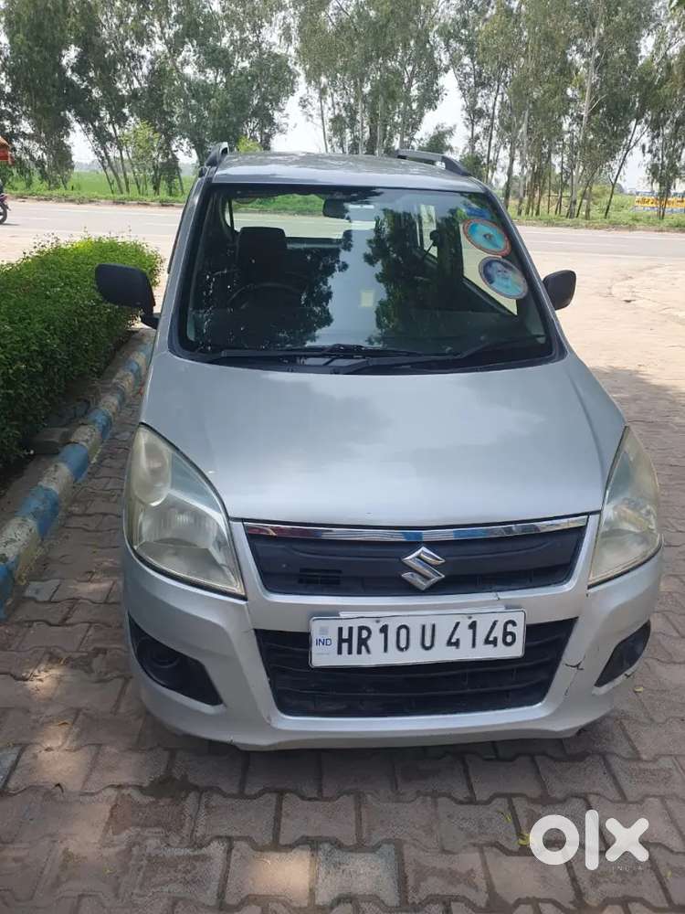 Maruti Suzuki Wagon R 2013 Cng 2nd Owner