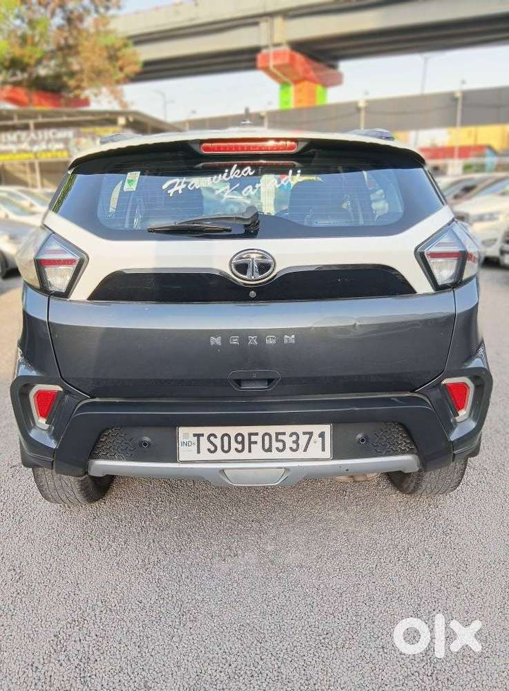 Tata Nexon 1.2 Revotron Xza Plus (o) Amt, 2021, Petrol
