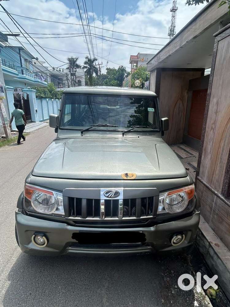 Mahindra Bolero 2019