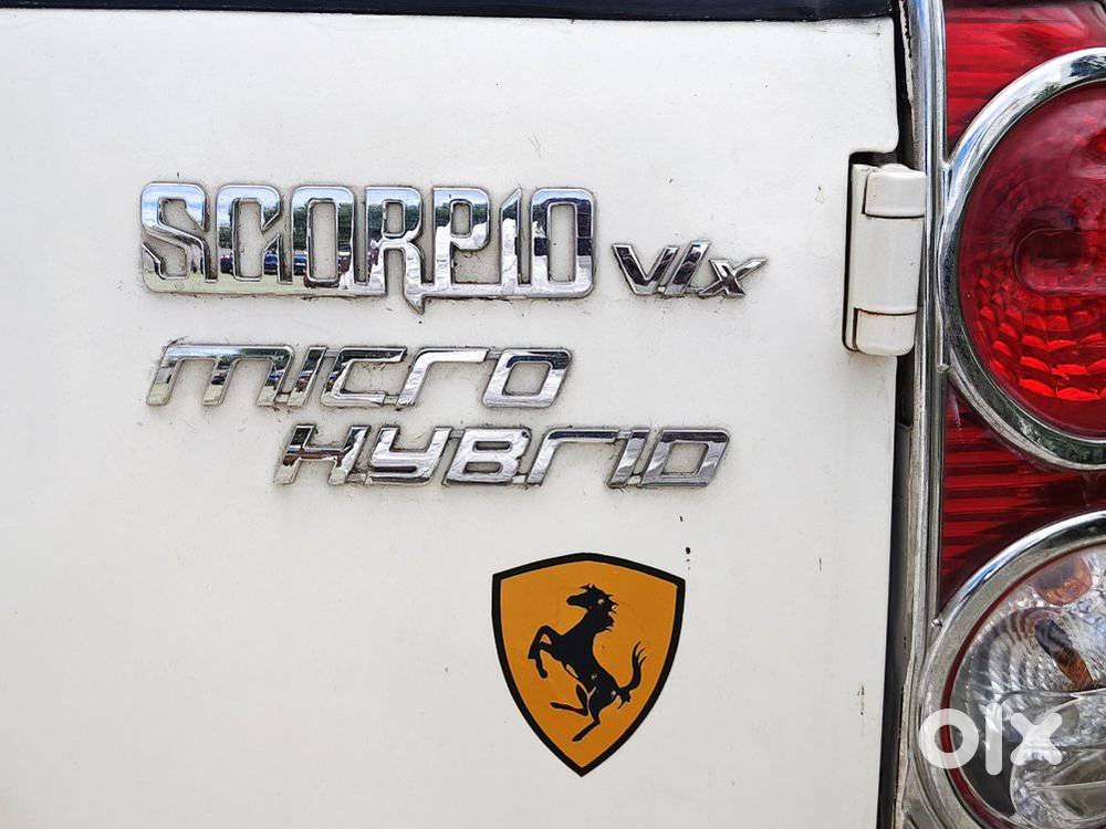 Mahindra Scorpio Vlx 2.2 Mhawk Bsiii, 2013, Diesel