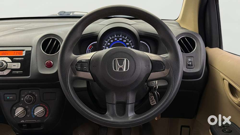 Honda Amaze S I-vtech, 2015, Petrol