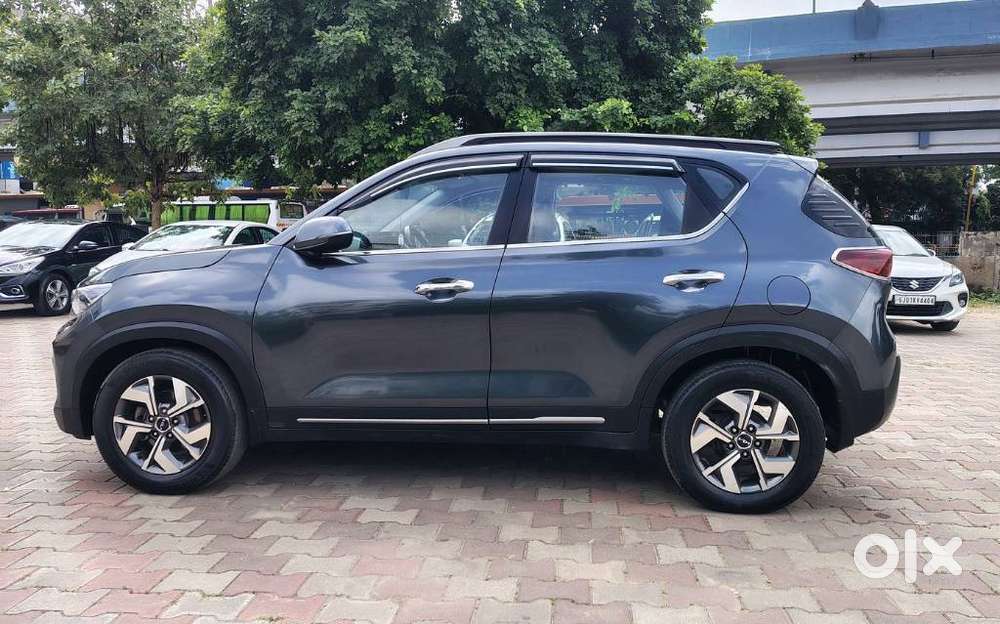 Kia Sonet 1.5 Htx Diesel At, 2022, Diesel