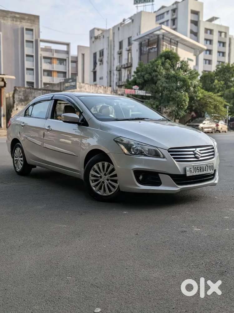Maruti Suzuki Ciaz 1.3 Zeta Shvs Mt, 2017, Diesel