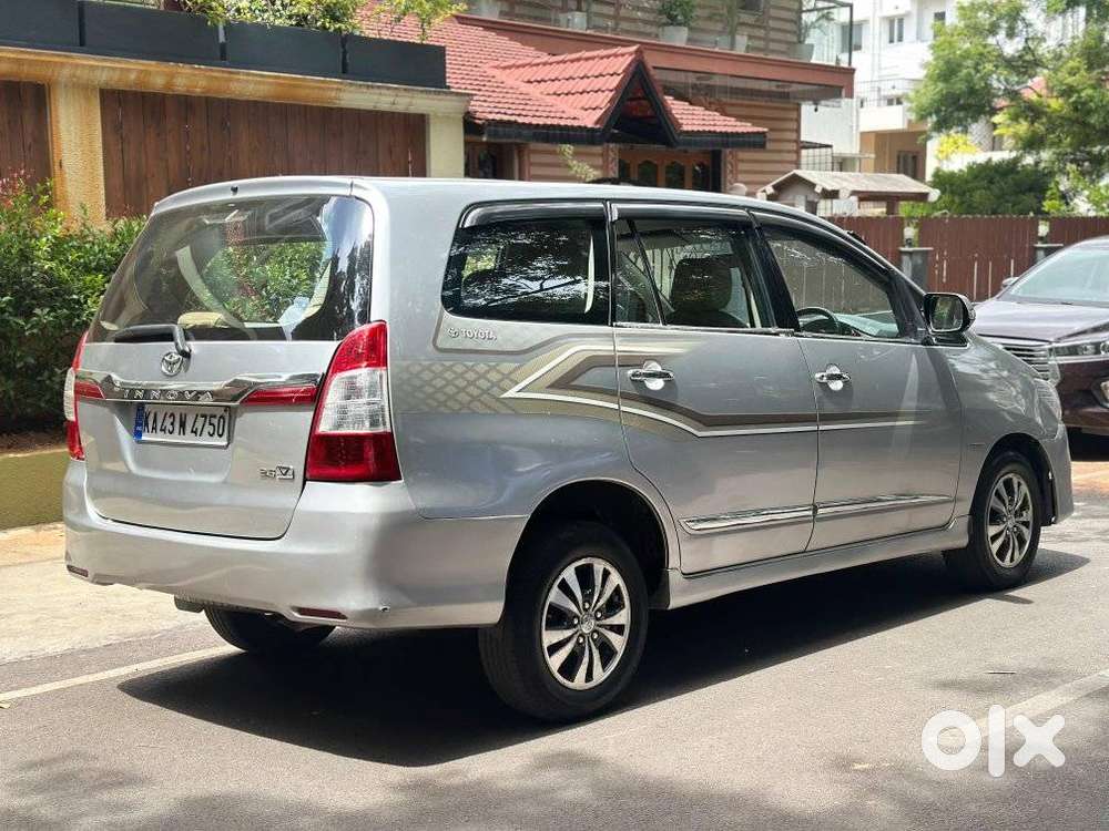 Toyota Innova 2.5 V 7 Str, 2015, Diesel