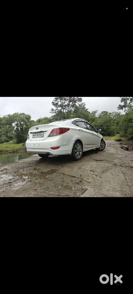 Hyundai Verna Fluidic 2012 Year Diesel