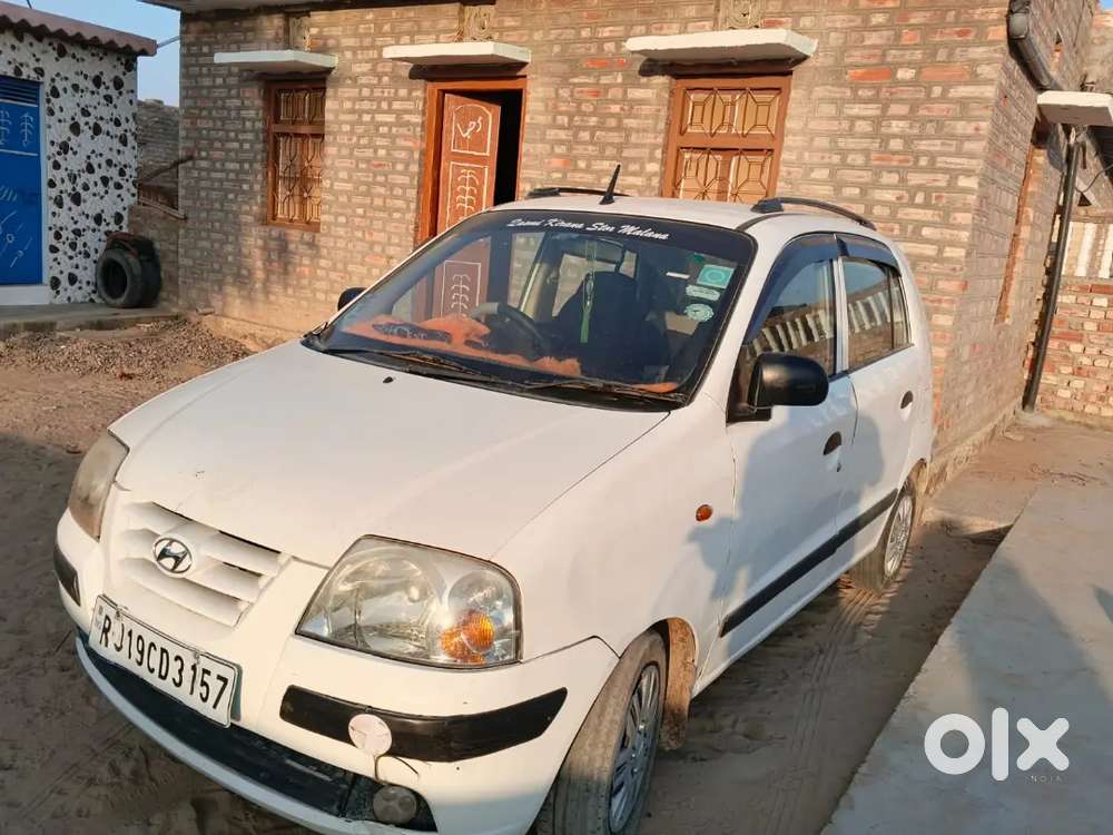 Hyundai Santro 2013 Petrol+lpg 85000 Km Driven