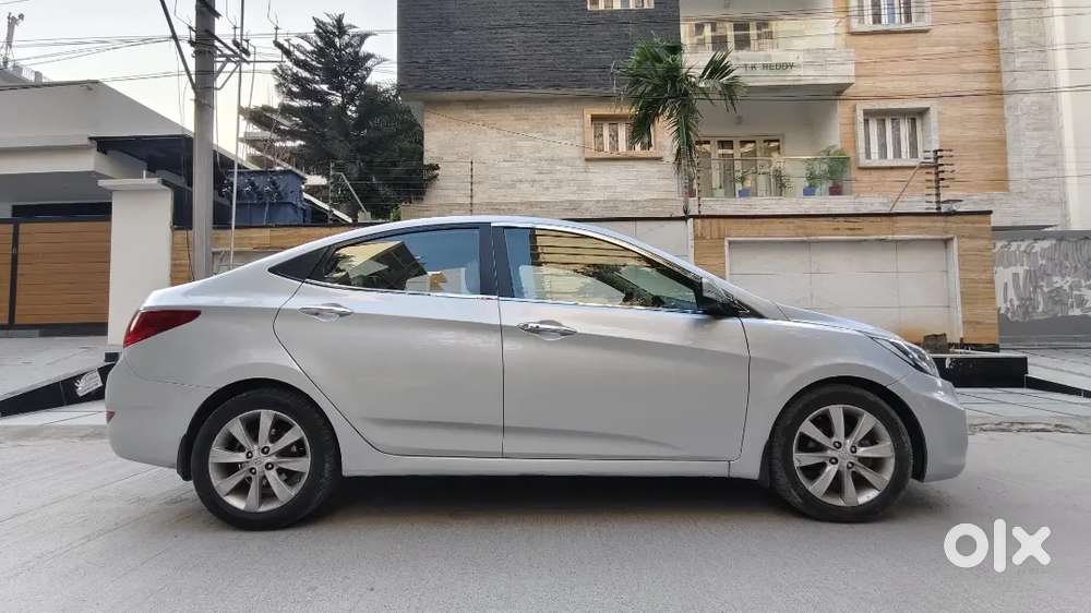 Hyundai Verna 1.6 Sx 2012