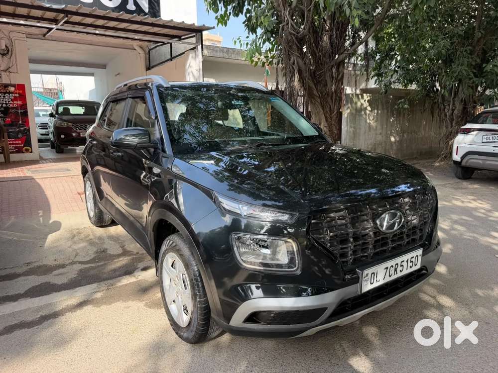 Hyundai Venue S 1.2 Petrol, 2020, Petrol