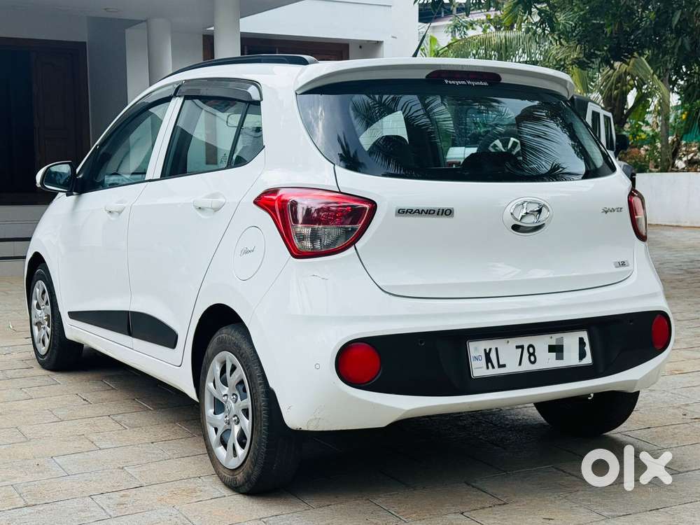 Hyundai Grand I10 Sportz(o) 1.2 Mt, 2019, Petrol