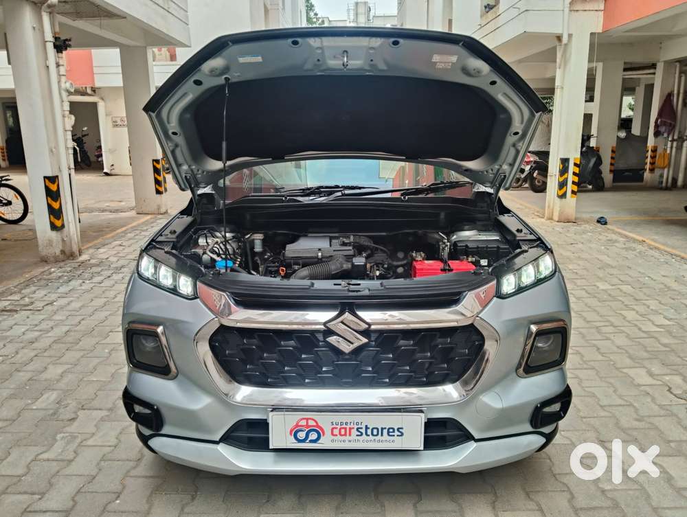Maruti Suzuki Grand Vitara 1.5 Alpha Smart Hybrid At, 2023, Petrol