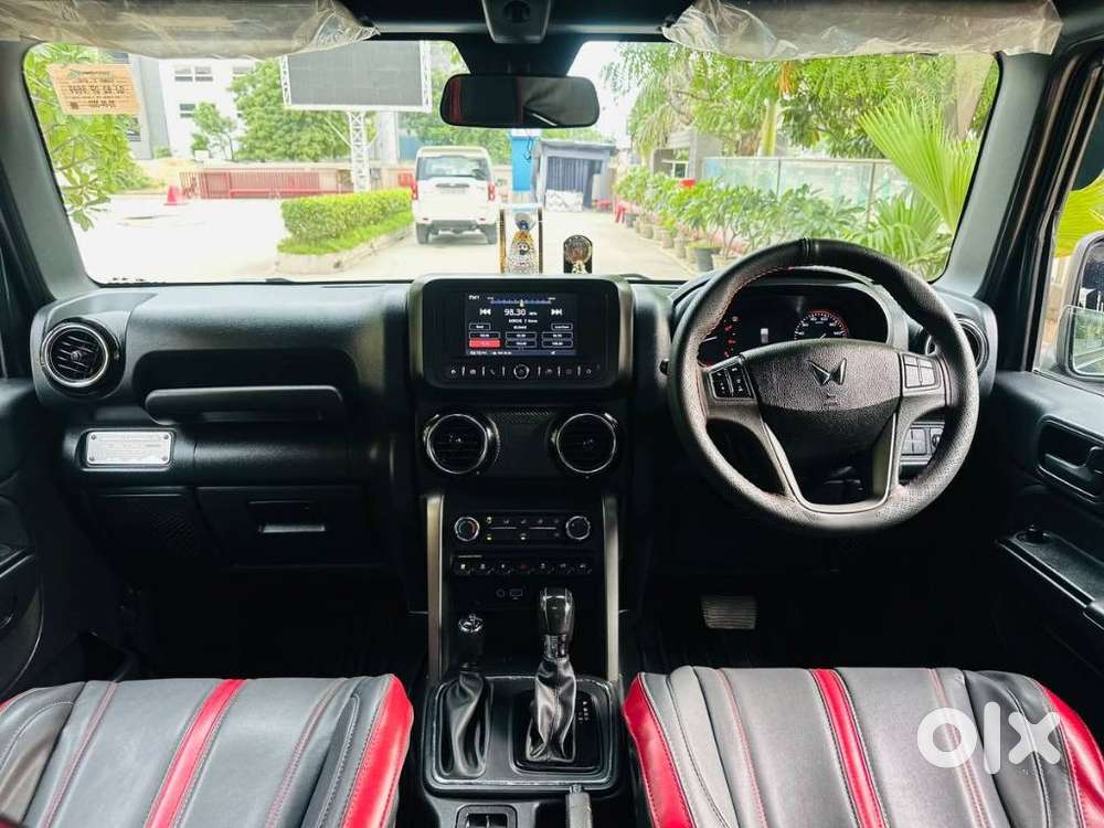Mahindra Thar Lx D At 4wd Ht, 2023, Diesel