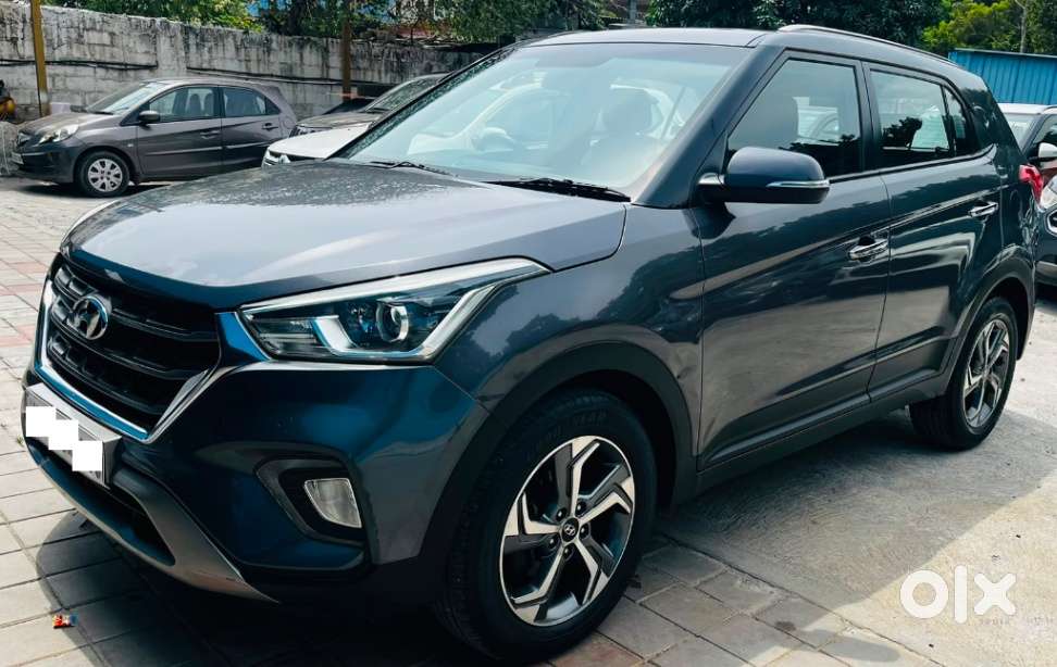 Hyundai Creta 1.6 Crdi Sx Plus At, 2018, Diesel