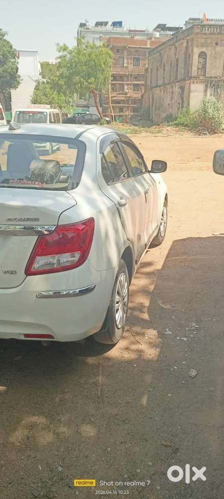 White Dzire Personally Used New Condition