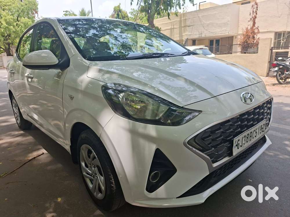 Hyundai Aura Sx 1.2 Cng, 2021, Cng & Hybrids