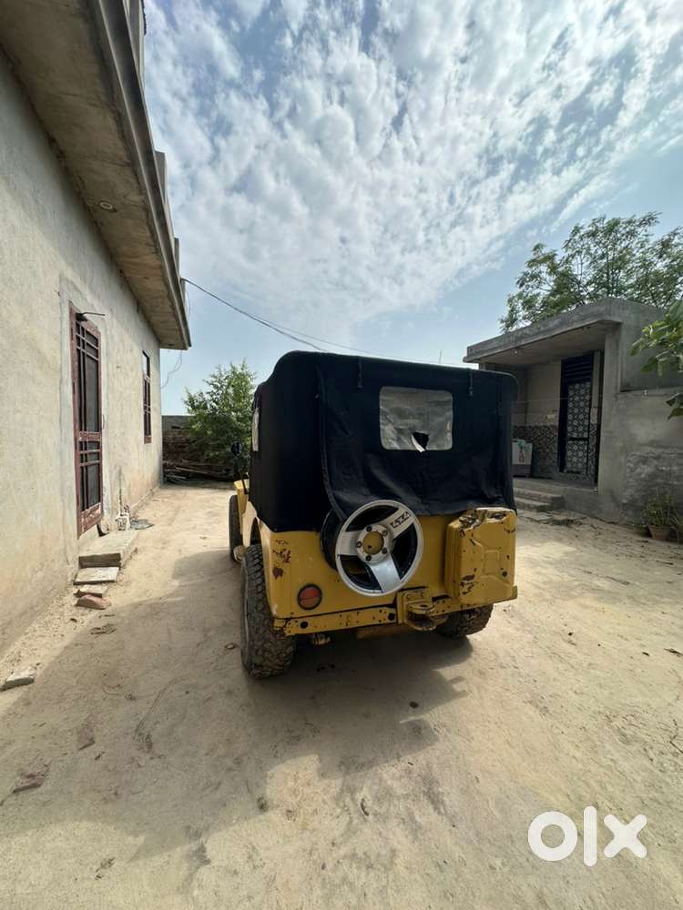 Mahindra Willys 1992 Diesel