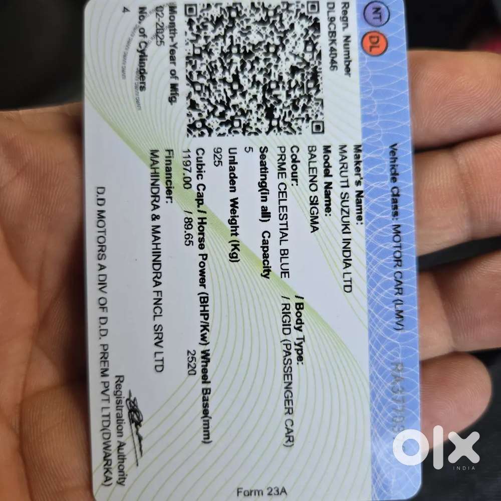 Maruti Suzuki Baleno 2025 Petrol 9822 Km Driven