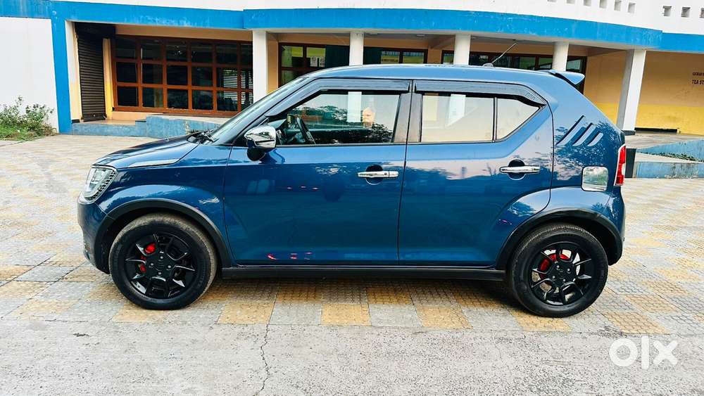 Maruti Suzuki Ignis 1.3 Amt Alpha, 2018, Petrol