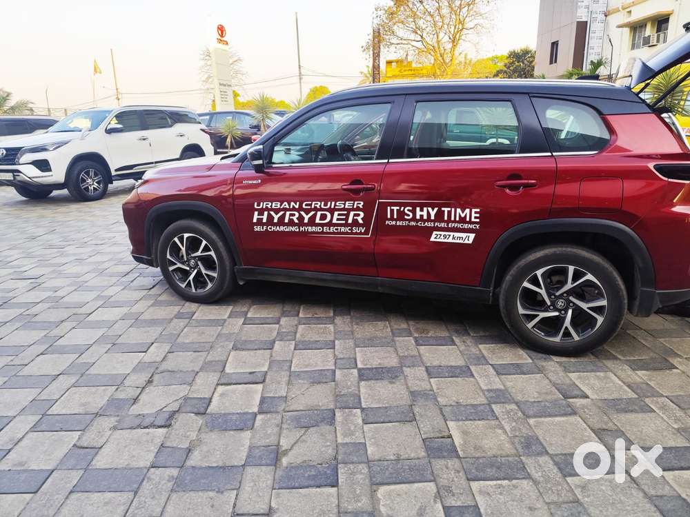 Toyota Urban Cruiser Hyryder