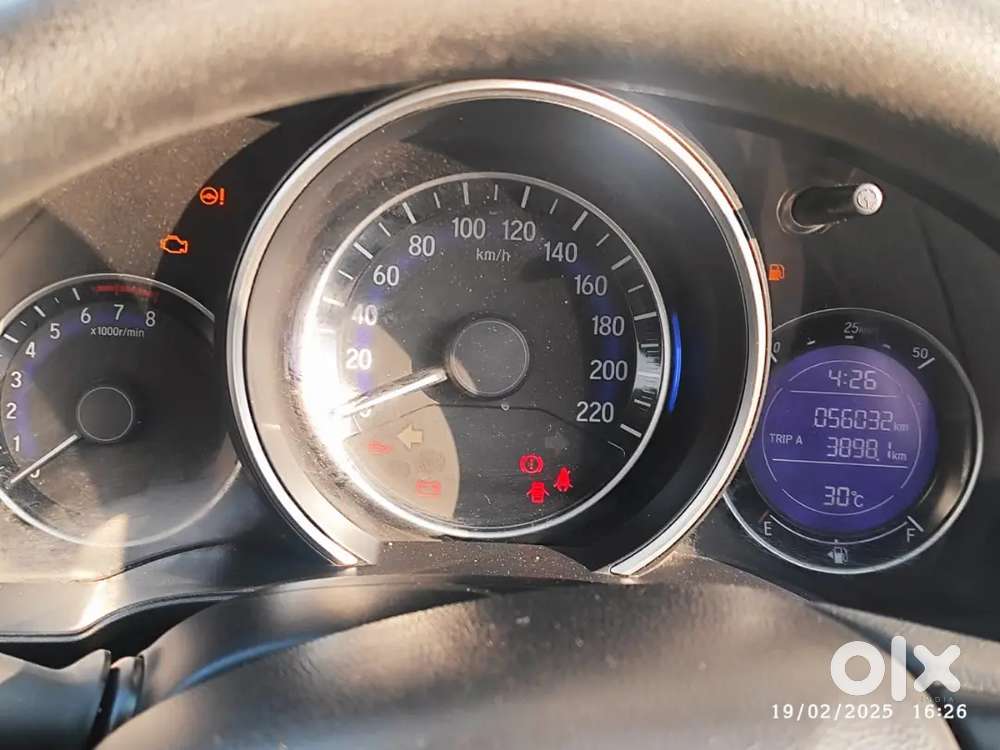 Honda Wr-v 2018 Petrol