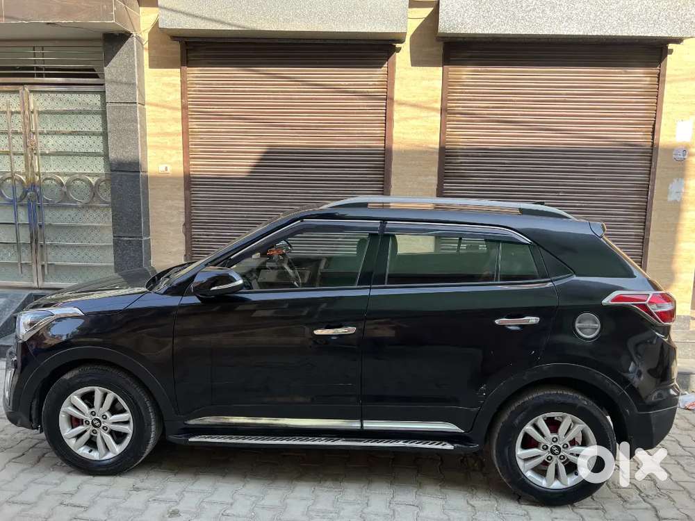 Hyundai Creta 2016 Petrol Well Maintained