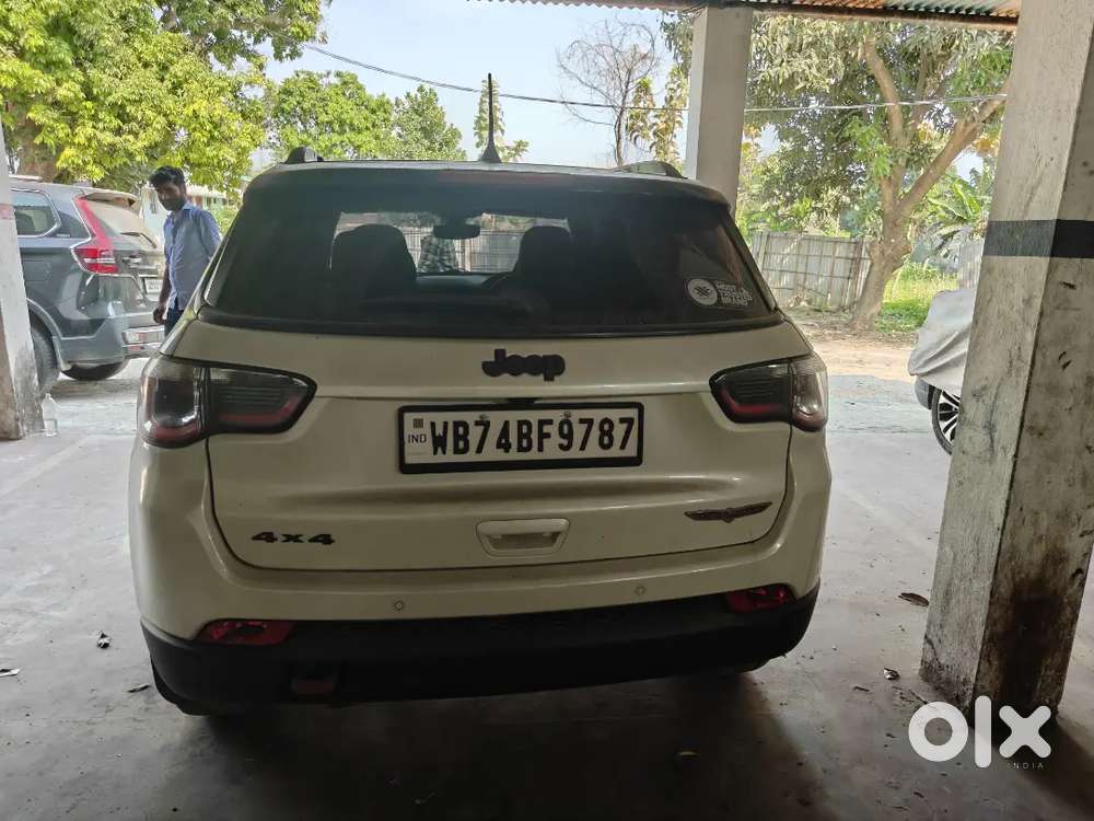 Jeep Compass Trailhawk 2020 Diesel 66309 Km Driven