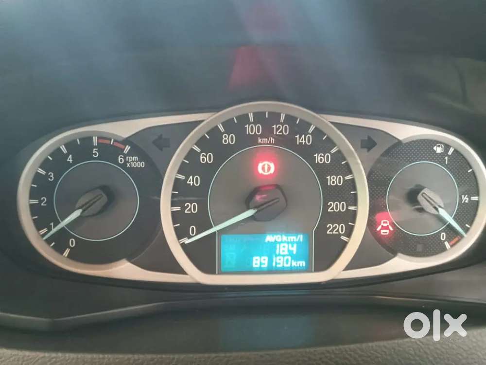2017 Ford Figo Aspire Titanium Diesel Single Owner