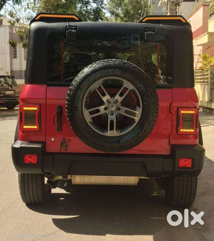 Mahindra Thar Lx 4-str Hard Top Mt, 2022, Petrol