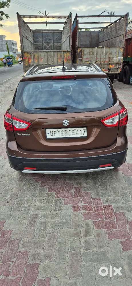 Maruti Suzuki S-cross 2015
