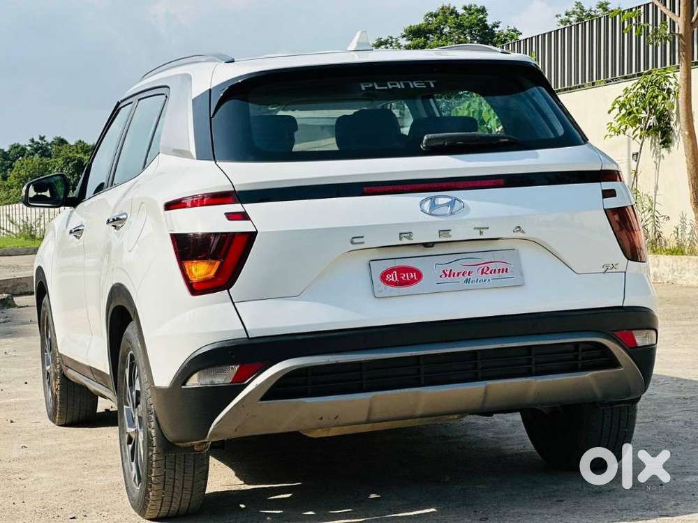 Hyundai Creta 1.5 Sx (o) Ivt Petrol, 2020, Petrol