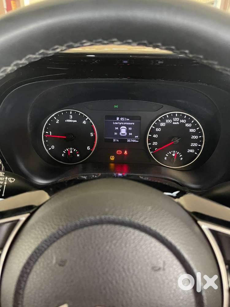 Kia Seltos Sep-2022 Htx 1.5 Diesel Mt  Single Owner  38k Kms