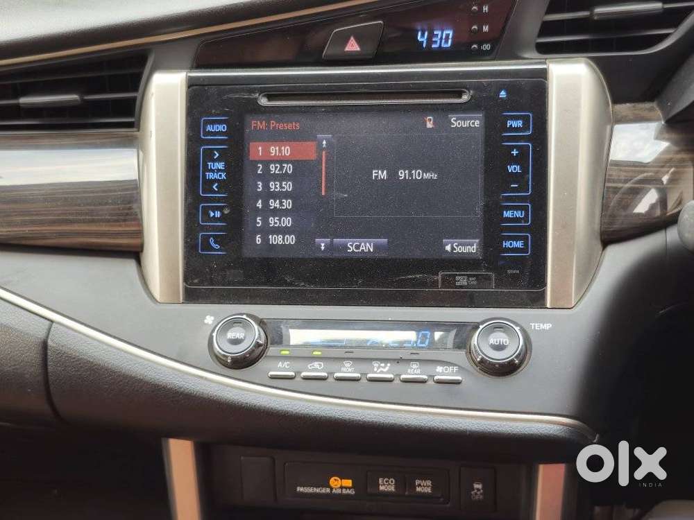 Toyota Innova Crysta 2.8z Automatic, 2018, Diesel