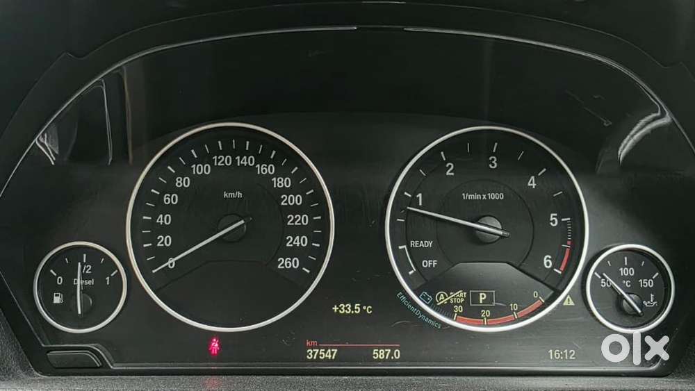 Bmw 3 Series Gt 320d Luxury Line, 2014, Diesel