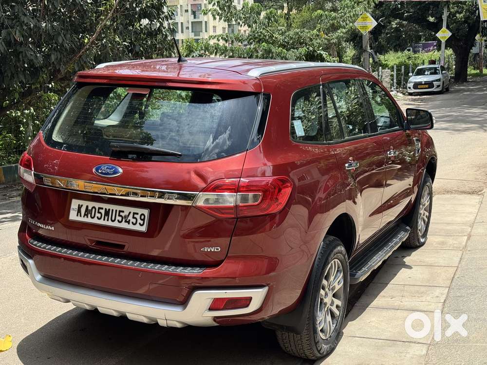Ford Endeavour 3.2 Titanium Plus 4x4 At, 2016, Diesel