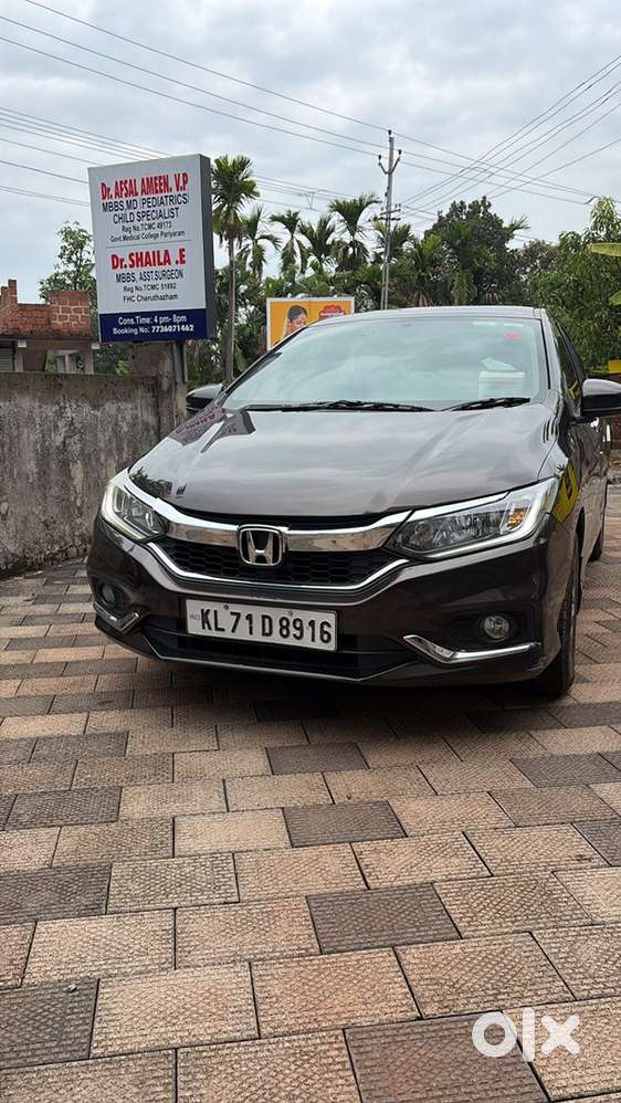 Honda City 2017 Petrol Well Maintained