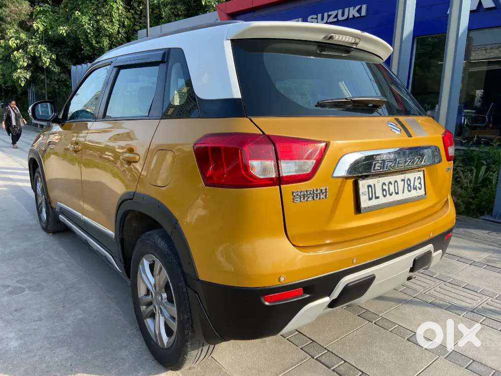 Maruti Suzuki Brezza 2017 Diesel First-owner